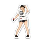 Taylor Swift Ew Sticker
