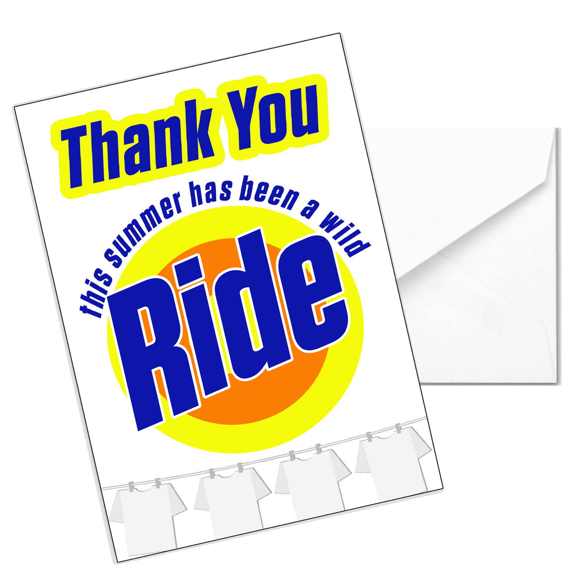 Wild Ride Counselor Card