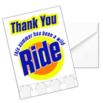 Wild Ride Counselor Card