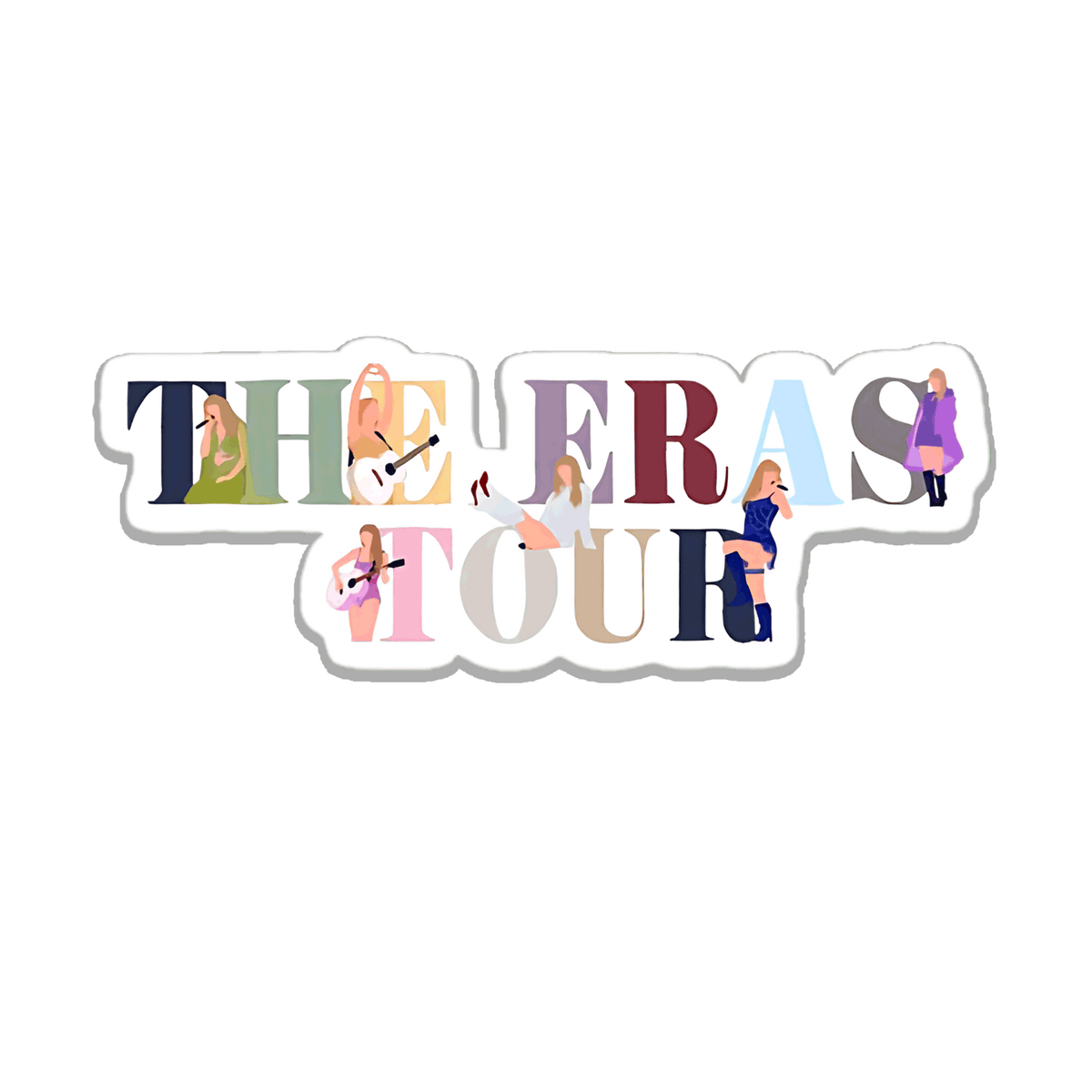 Taylor Swift Eras Tour Sticker