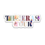 Taylor Swift Eras Tour Sticker