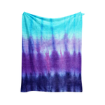 Purple Tye-Dye Blanket