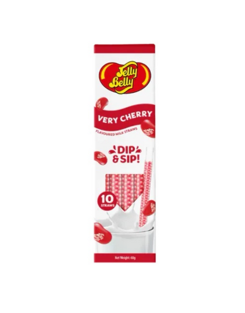 Jelly Belly Straws Very Cherry