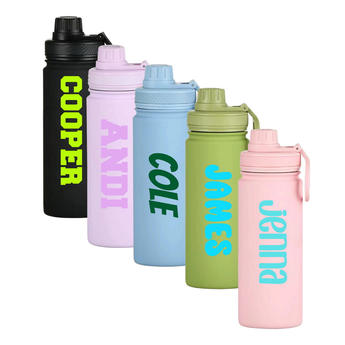 Custom Metal Water Bottle