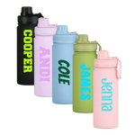 Custom Metal Water Bottle
