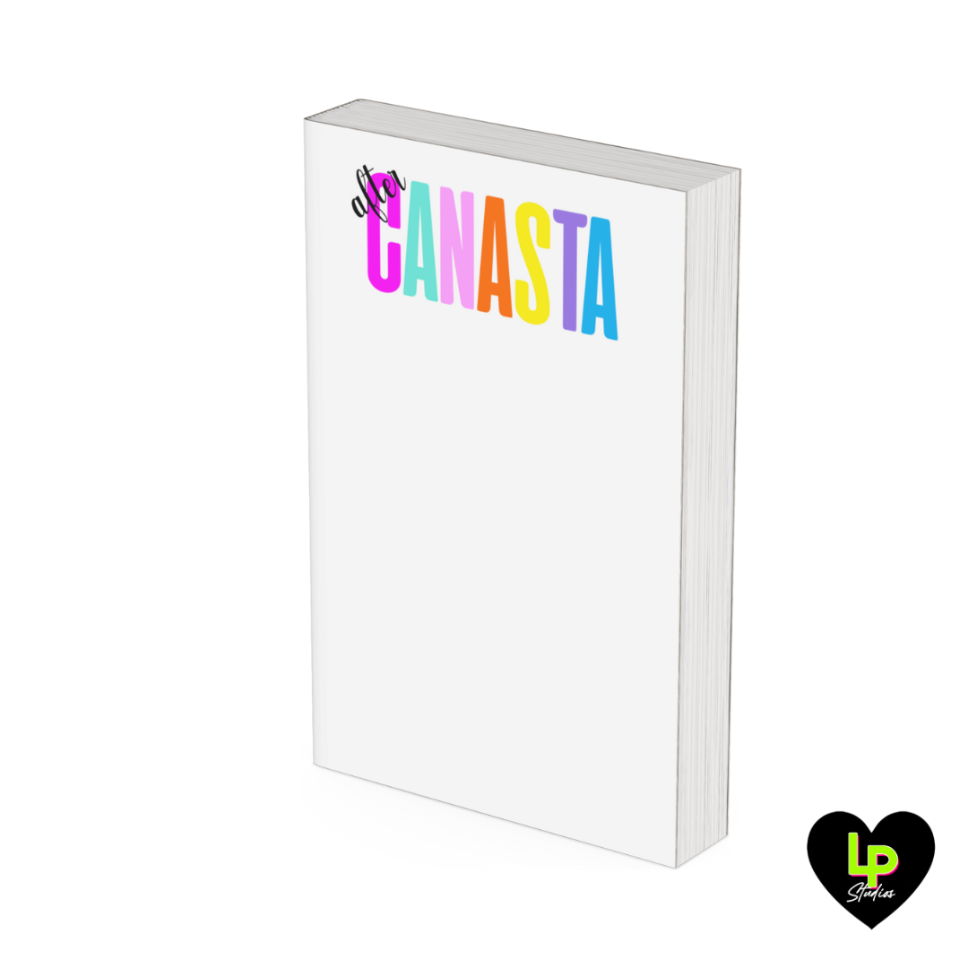 LP After Canasta Notepad