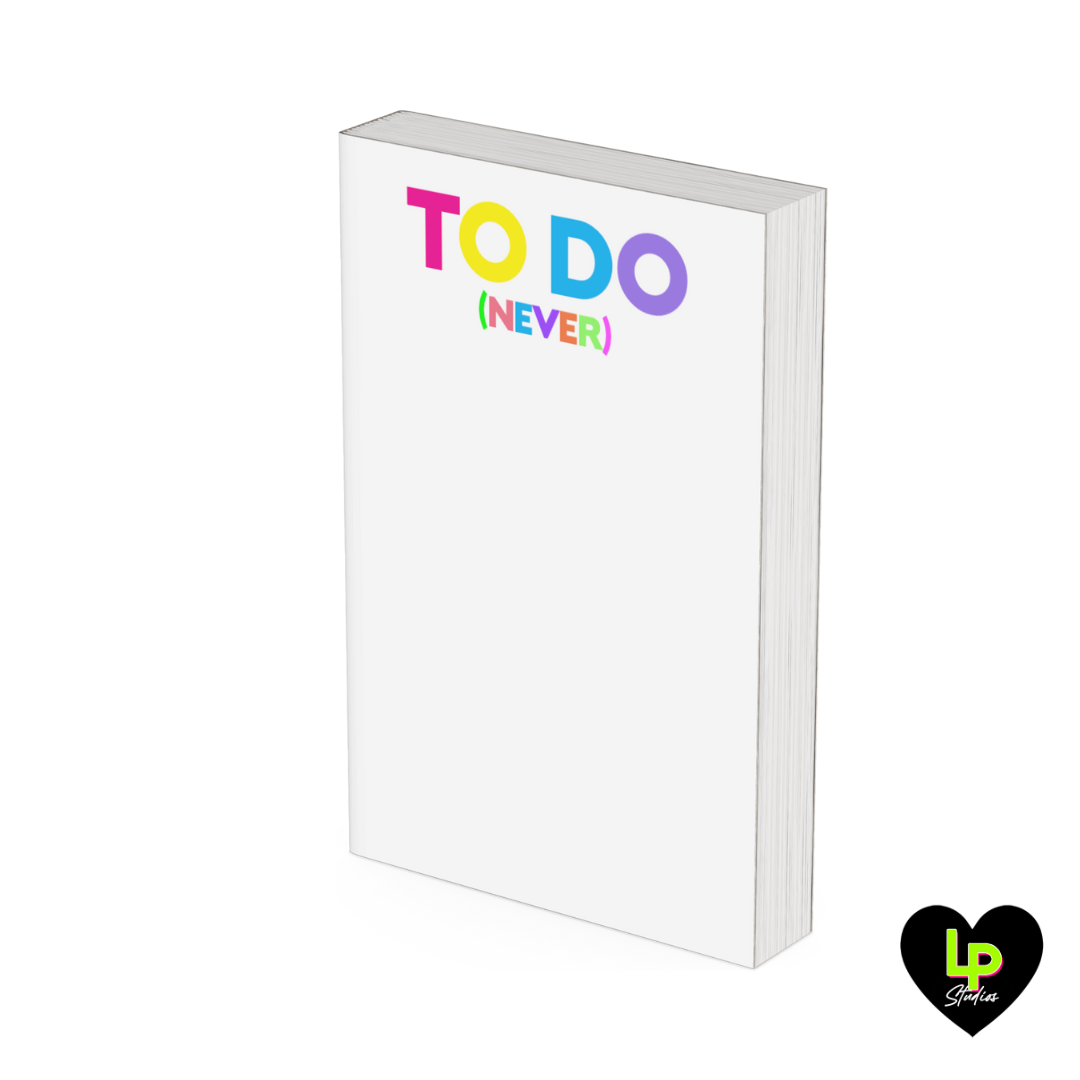 LP To Do (Never) Notepad