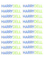 Simple Name Stickers