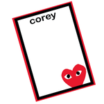 Corey Stationery