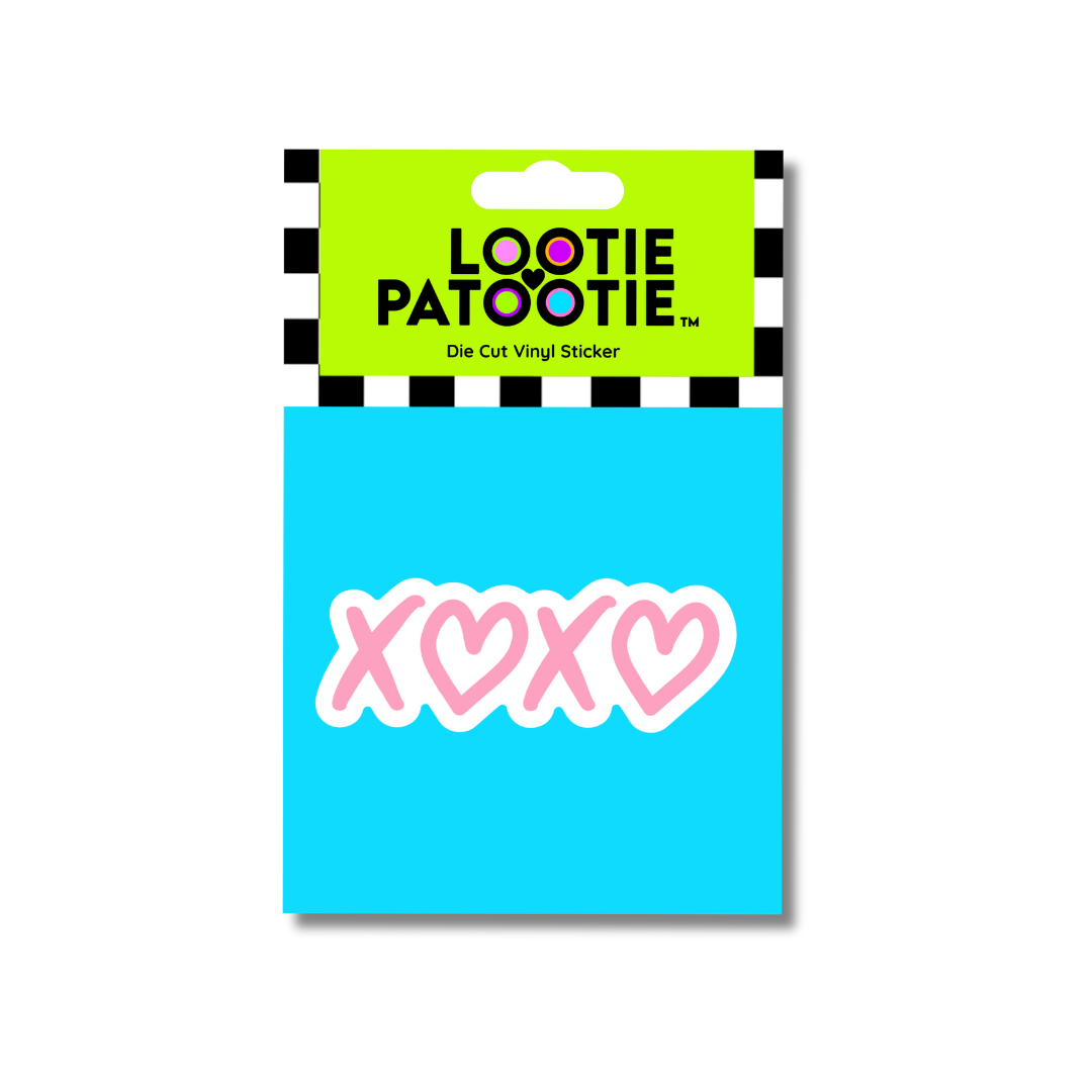 XOXO Sticker
