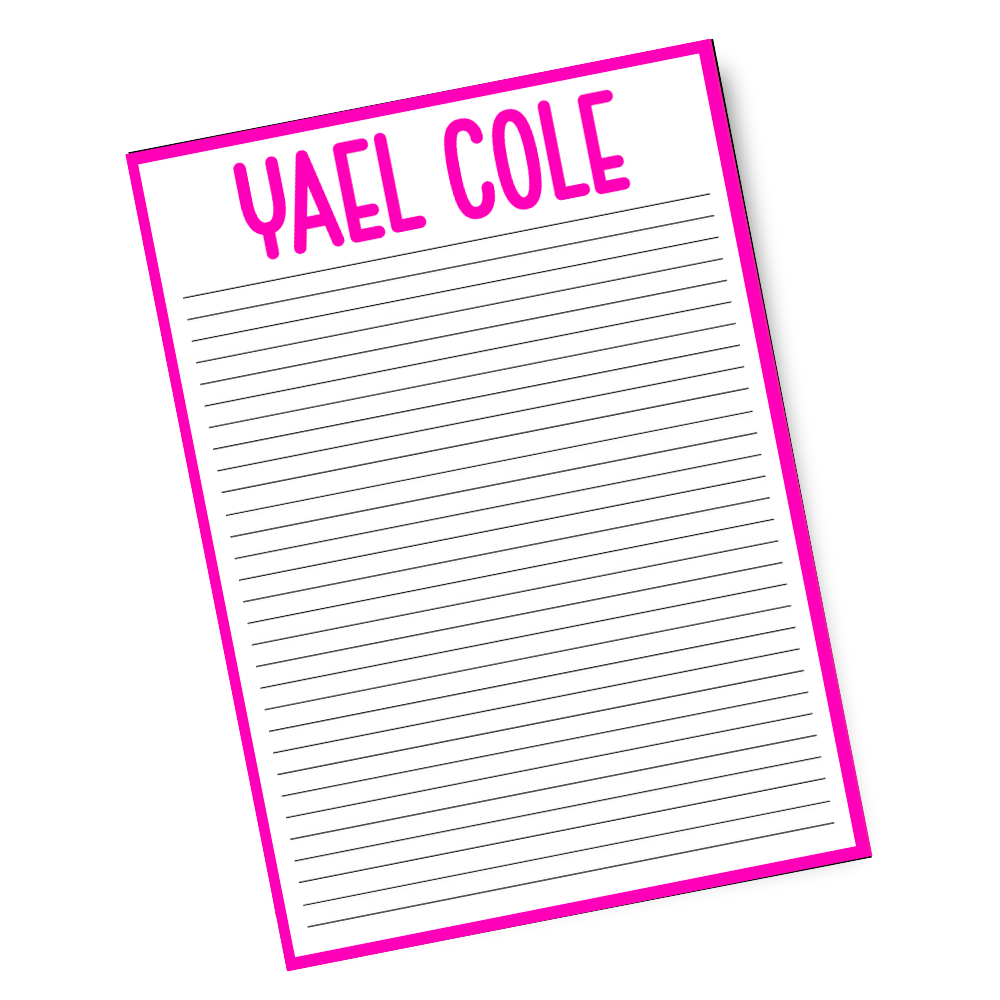 Yael Stationary